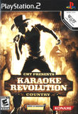 CMT Presents: Karaoke Revolution Country (PlayStation 2)